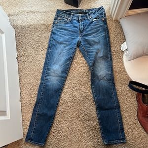 American Eagle Jeans Air flex Temp Tech skinny fit
